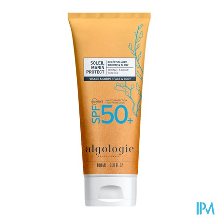 produit ALGOLOGIE SOLEIL SPF50+ GELEE100ML