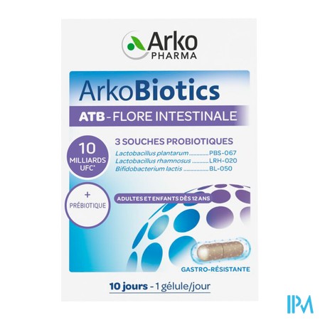 vignette ARKOBIOTICS ATB-FLORE INTES GELU10