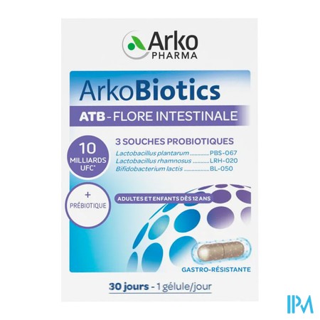 produit ARKOBIOTICS ATB-FLORE INTES GELU30