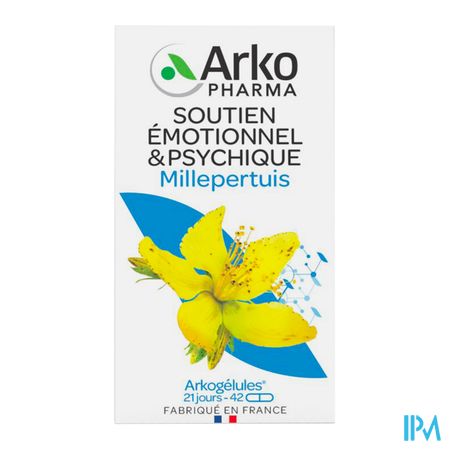 produit ARKOG MILLEPERTUIS GELULE 42