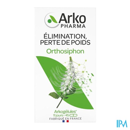 vignette ARKOGELULES ORTHOSIPHON GELU45
