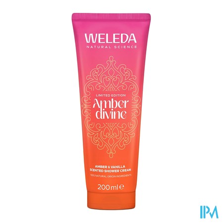 vignette WELEDA DOUCHE AMBER DEVINE 200ML