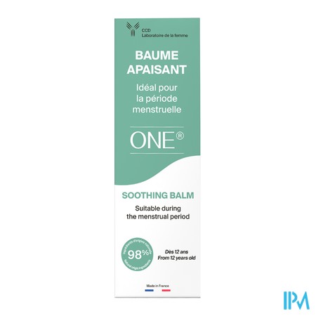 vignette ONE BAUME APAISANT