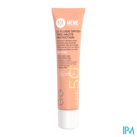 vignette MEME SOLAIRE FLUIDE SPF50+ 40ML