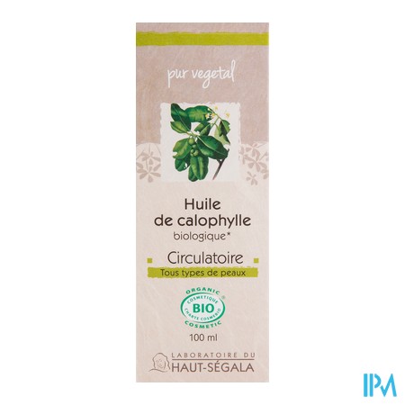 vignette HAUT-SEGALA HLE CALOPHYLLE BIO 100ML