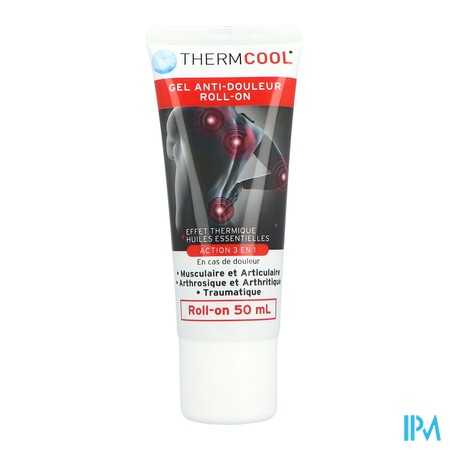 vignette THERMCOOL A/DOULEUR ROLLON 50ML