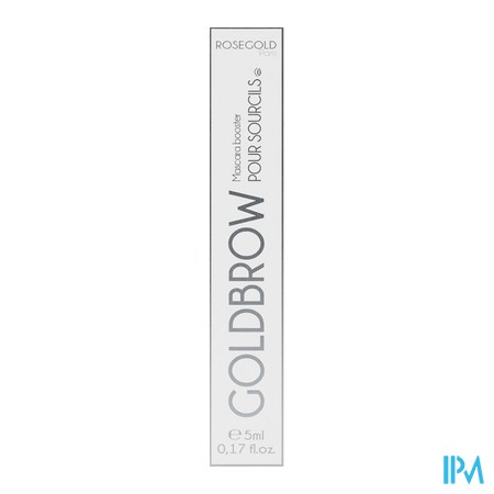 vignette ROSEGOLD GOLDBROW MASCARA SOURCILS