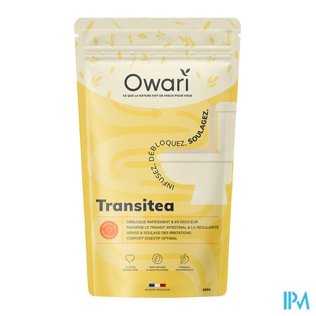 produit OWARI TRANSITEA 50G