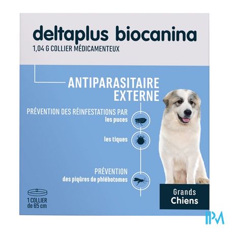 produit BIOCANINA DELTAPLUS COLL CHIEN65CM