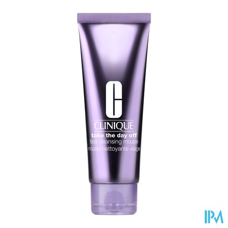 vignette CLINIQUE MOUSSE NETTOYANTE VISAGE 125ML