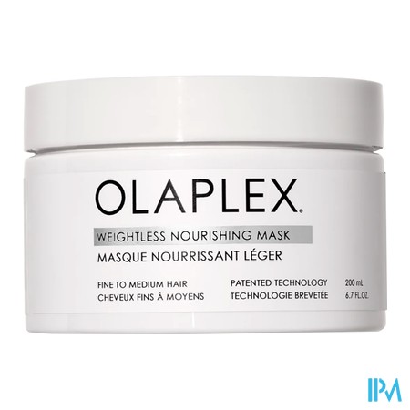 produit OLAPLEX MASQ NOURR LEGER 200ML