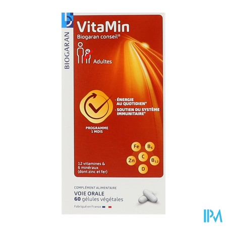 vignette VITAMIN BGC GELU60