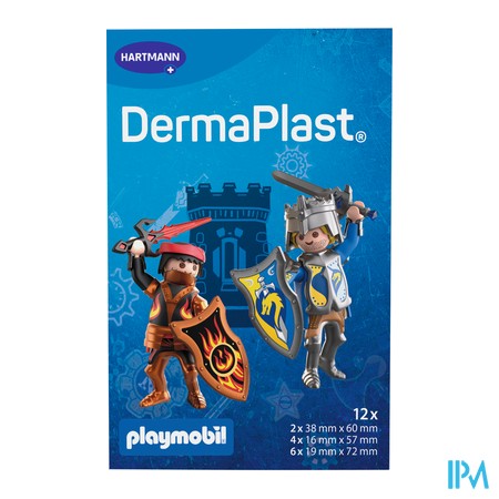 vignette DERMAPLAST PLAYMO CHEVALIER 12