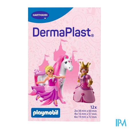 vignette DERMAPLAST PLAYMO PRINCESSE 12