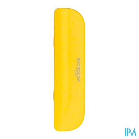 vignette MYVARIATIONS ETUI VOYAGE JAUNE