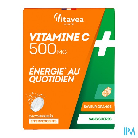 vignette VITAVEA VIT C OR/CIT CPR EFFERV 24
