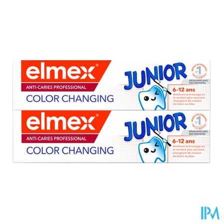 vignette ELMEX DENT A/CAR PRO JUN COLOR75X2