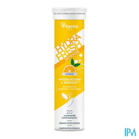 vignette VITAVEA HYDRAFRESH INT CITRON 20