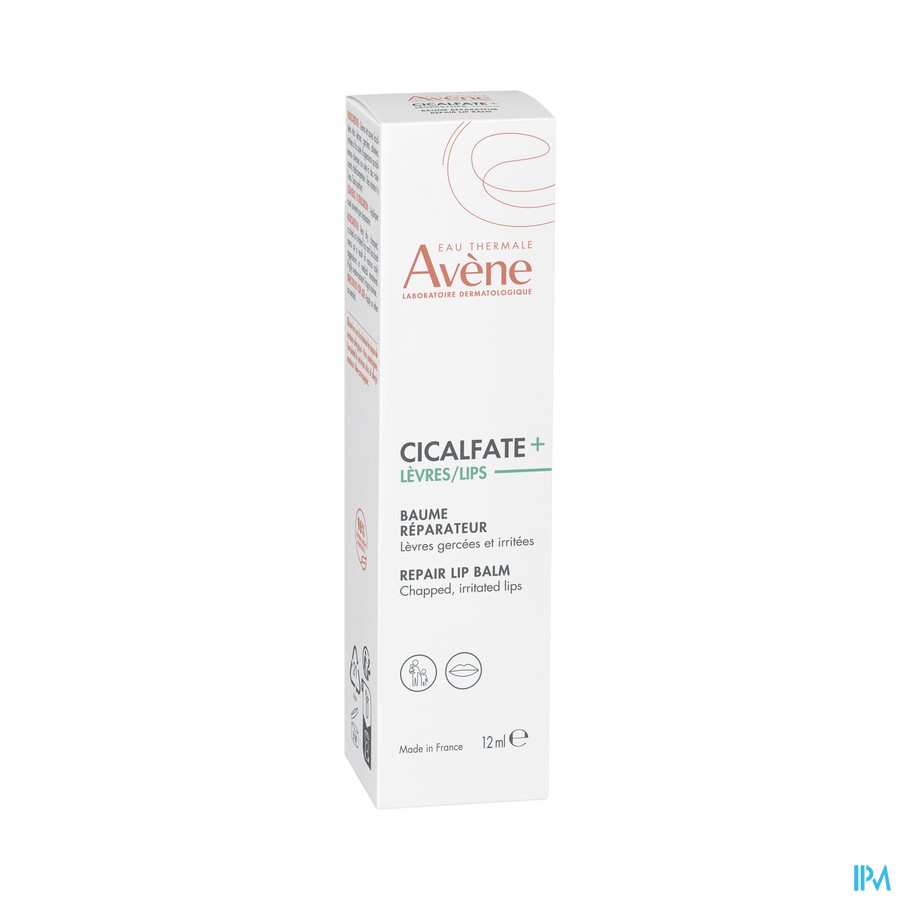 produit CICALFATE+ - LVRES BAUME RPARATEUR - 15ML