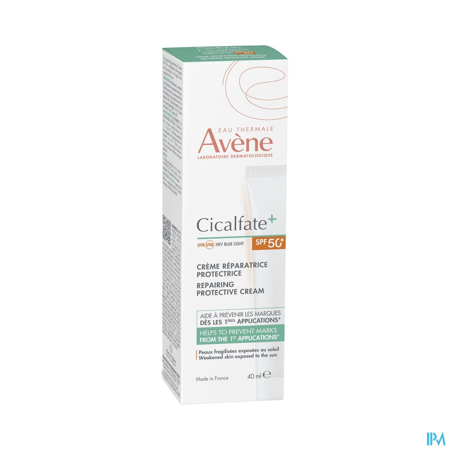 produit AVENE CICALFATE+ CR SPF50+ 40ML