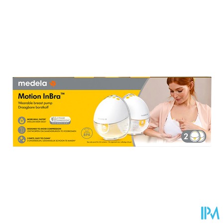 vignette TIRE-LAIT MEDELA MOTION INBRA DBL