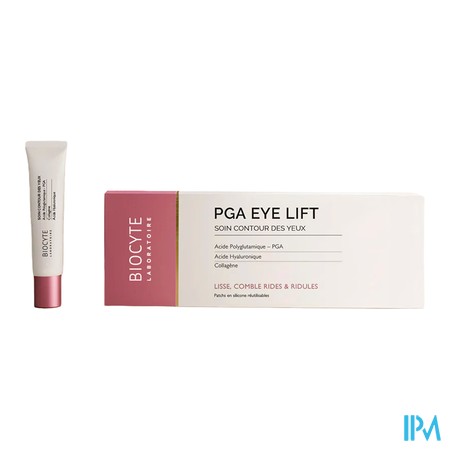 vignette BIOCYTE PGA EYE LIFT 2 PATCHS + TB 15ML