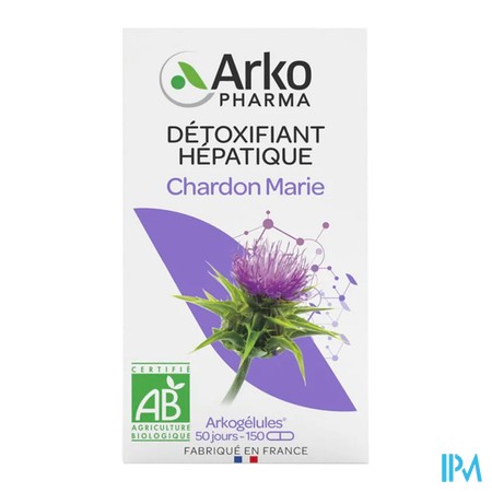 vignette ARKOGELULES CHARDON-MARIE GELU150