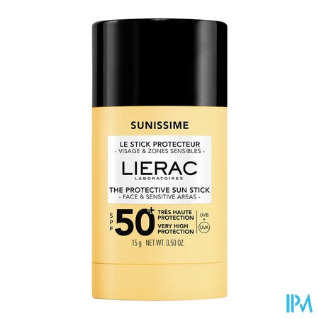 vignette LIERAC SUN STICK PROTECT SPF50+
