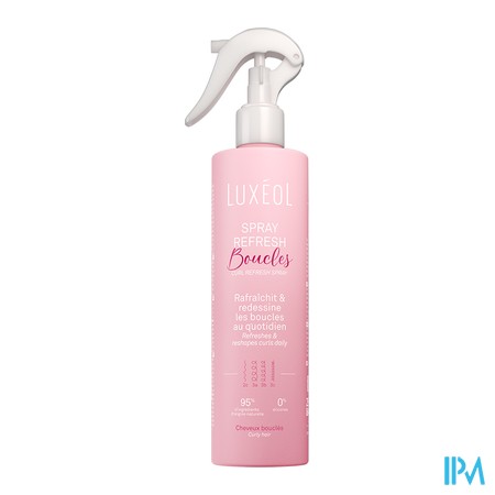 vignette LUXEOL SPRAY REFRESH BOUCLES 250ML