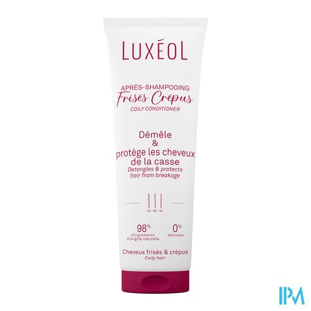 vignette LUXEOL AP/SH FRISES CREPUS 250ML