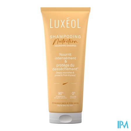 vignette LUXEOL SHAMP NUTRITION NF 200ML