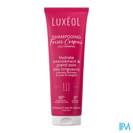 vignette LUXEOL SHAMP FRISES CREPUS 250ML