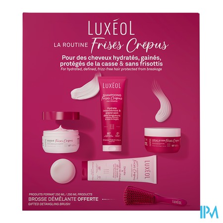 vignette LUXEOL COFFRET ROUTINE FRISES CREP
