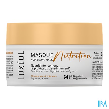 vignette LUXEOL MASQ NUTRITION NF 200ML