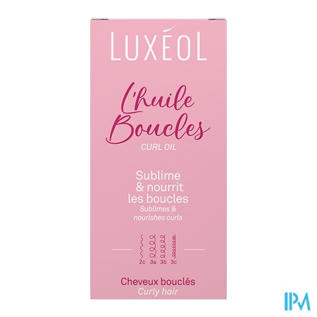 vignette LUXEOL HLE BOUCLES 50ML