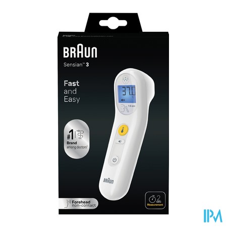 vignette BRAUN THERM FR S/C SENSIAN3 BNT050