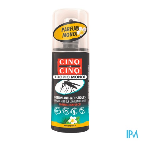produit CINQ/CINQ TROPIC MONOI SPRAY 75ML