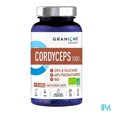 vignette GRANIONS CORDYCEPS BIO GELUL 90