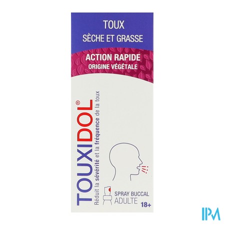 vignette TOUXIDOL TOUX SEC GRAS AD SPR 30ML