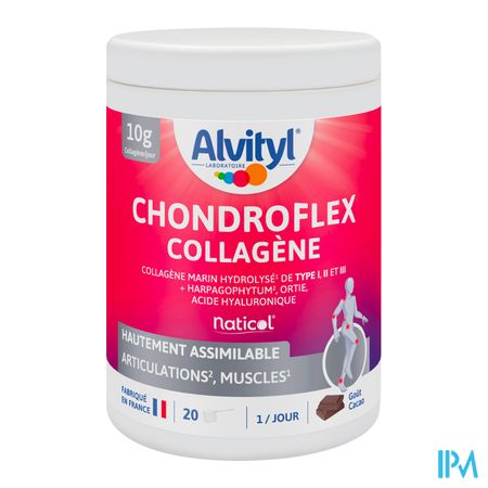 produit ALVITYL CHONDROFLEX COLLAGENE 210G