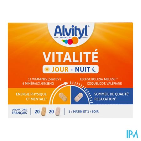 vignette ALVITYL VITALITE JOUR NUIT CP20+20