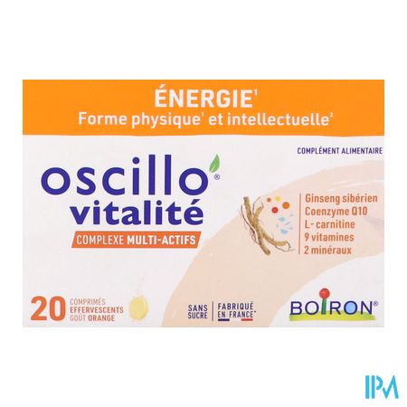 vignette OSCILLO VITALITE AD CPR 20