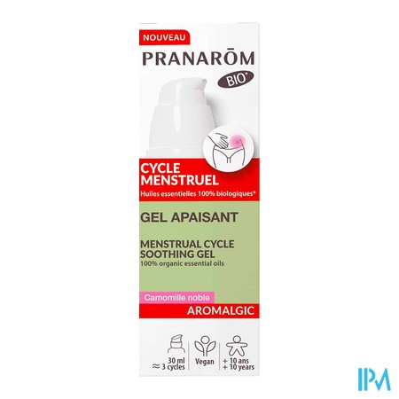 produit PRANAROM AROMALGIC GEL APAIS CYC MENS30ML