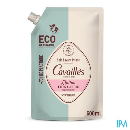 vignette CAVAILLES LAV INT HYDRA RECH 500ML