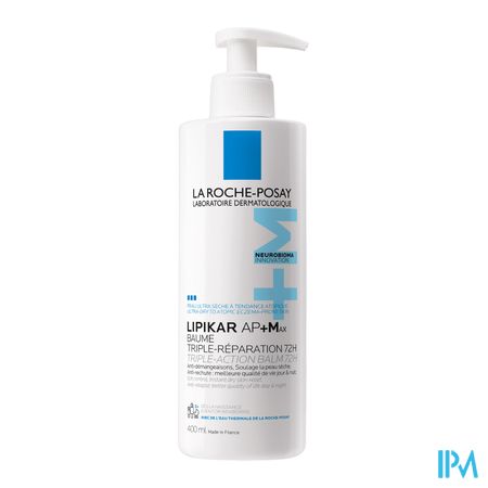 vignette LIPIKAR BAUME AP+ MAX 400ML