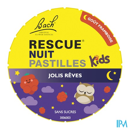 produit RESCUE NUI KIDS JOLIS REVES FRAMBOISE 50G