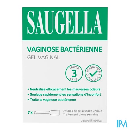 vignette SAUGELLA BV GEL 5ML X7 TUB