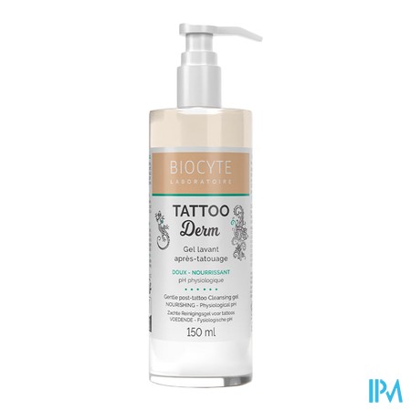 vignette BIOCYTE TATTOO DERM GEL LAVANT 150ML