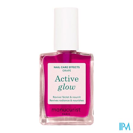 vignette MANUCURIST SOIN ACTIVE GLOW GRAPE 15ML