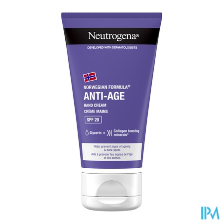 vignette NEUTROGENA CR MAIN A/AG SPF20 75ML